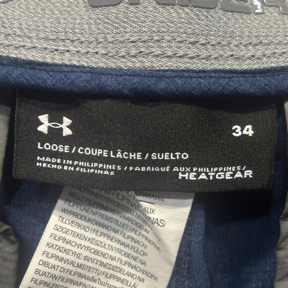 EUC Under Armour Men's Golf 10" Shorts - Picture 13 of 16